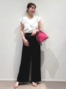 konamiさん(レディース・166cm)の夏コーディネート