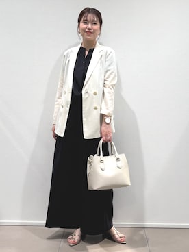 konamiさん(レディース・166cm)の春コーディネート