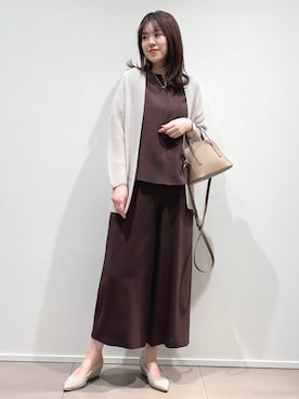 konamiさん(レディース・166cm)の春コーディネート