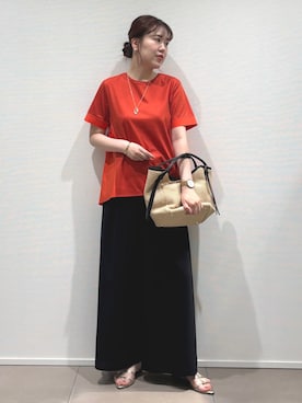 konamiさん(レディース・166cm)の夏コーディネート