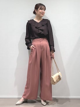 konamiさん(レディース・166cm)の秋コーディネート
