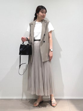 konamiさん(レディース・166cm)の夏コーディネート
