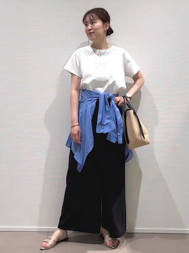 konamiさん(レディース・166cm)の夏コーディネート