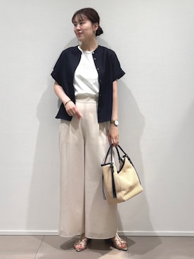 konamiさん（レディース・166cm）の夏コーディネート