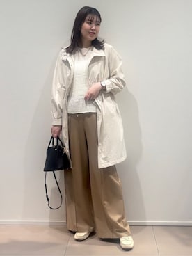 konamiさん(レディース・166cm)の春コーディネート