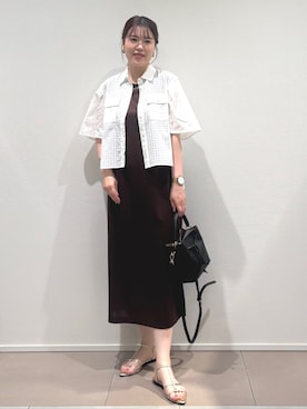 konamiさん(レディース・166cm)の春コーディネート