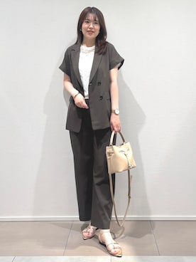 konamiさん(レディース・166cm)の春コーディネート