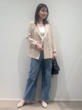 konamiさん(レディース・166cm)の春コーディネート