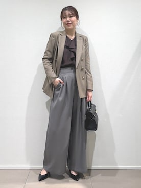 konamiさん（レディース・166cm）の秋コーディネート