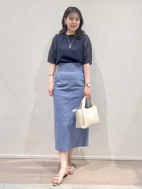 konamiさん(レディース・166cm)の春コーディネート