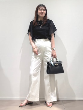 konamiさん（レディース・166cm）の夏コーディネート