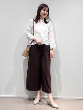 konamiさん(レディース・166cm)の春コーディネート