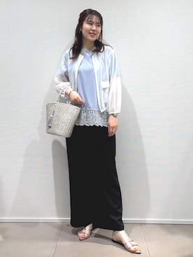 konamiさん(レディース・166cm)の夏コーディネート