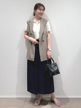 konamiさん（レディース・166cm）の夏コーディネート