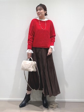 konamiさん(レディース・166cm)の秋コーディネート