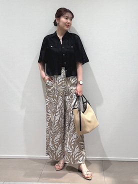 konamiさん（レディース・166cm）の夏コーディネート