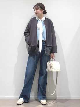konamiさん(レディース・166cm)の秋コーディネート