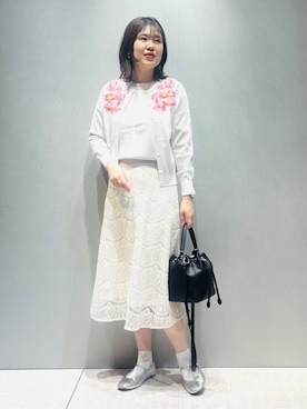 konamiさん（レディース・166cm）の春コーディネート