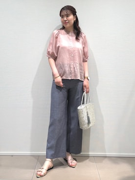 konamiさん(レディース・166cm)の夏コーディネート