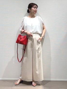 konamiさん(レディース・166cm)の夏コーディネート