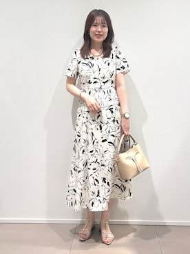 konamiさん(レディース・166cm)の春コーディネート