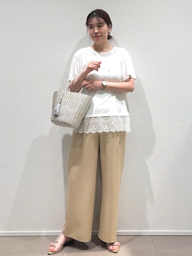 konamiさん(レディース・166cm)の夏コーディネート
