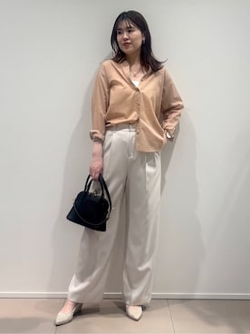 konamiさん(レディース・166cm)の春コーディネート