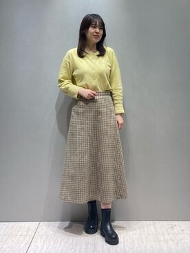 konamiさん(レディース・166cm)の冬コーディネート