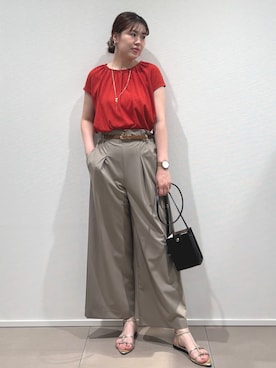 konamiさん(レディース・166cm)の夏コーディネート