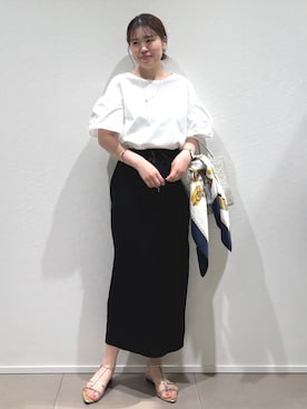 konamiさん（レディース・166cm）の夏コーディネート