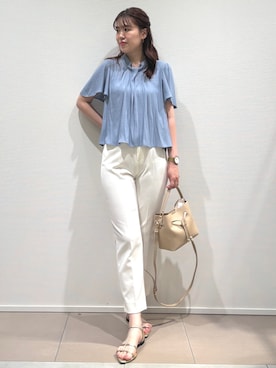 konamiさん（レディース・166cm）の夏コーディネート