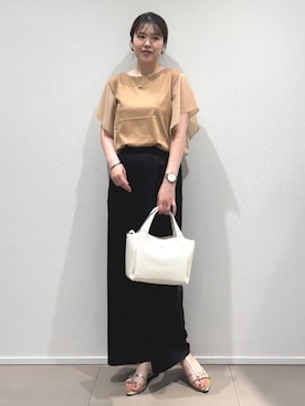 konamiさん(レディース・166cm)の夏コーディネート
