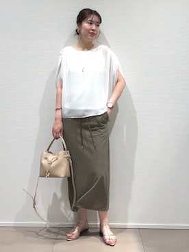 konamiさん（レディース・166cm）の夏コーディネート