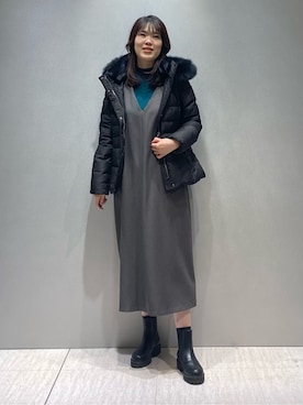 konamiさん(レディース・166cm)の冬コーディネート