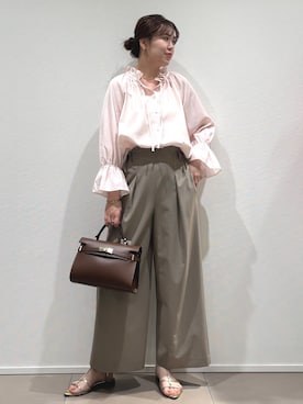 konamiさん(レディース・166cm)の夏コーディネート