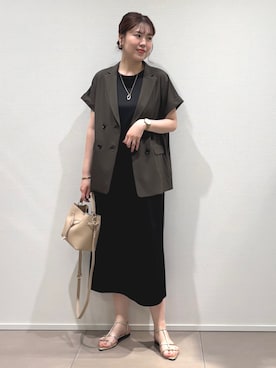 konamiさん(レディース・166cm)の夏コーディネート