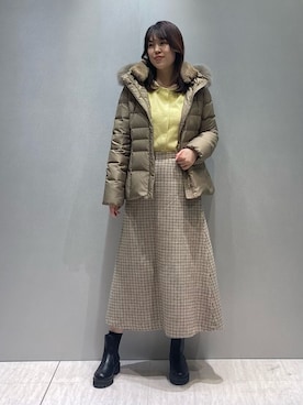 konamiさん(レディース・166cm)の冬コーディネート