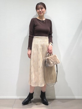 konamiさん（レディース・166cm）の秋コーディネート