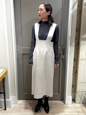 サン市川さん(レディース・168cm)の冬コーディネート