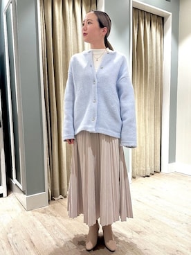 サン市川さん（レディース・168cm）の冬コーディネート