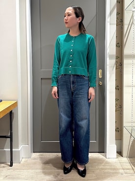 サン市川さん(レディース・168cm)の春コーディネート