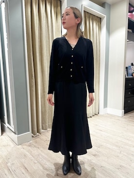 サン市川さん（レディース・168cm）の秋コーディネート