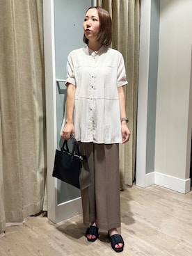 サン市川さん(レディース・168cm)の夏コーディネート