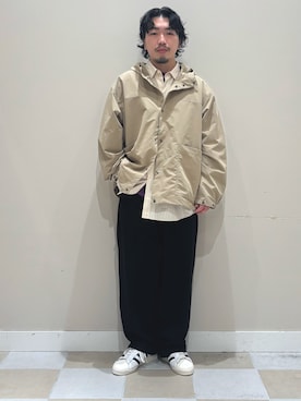 ヤマモトさん(メンズ・168cm)の秋コーディネート