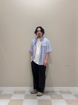 ヤマモトさん（メンズ・168cm）の春コーディネート