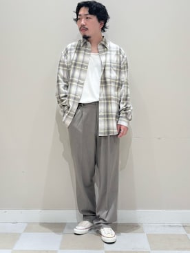 ヤマモトさん(メンズ・168cm)の夏コーディネート
