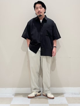 ヤマモトさん(メンズ・168cm)の夏コーディネート