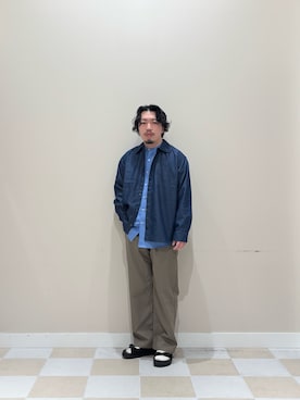 ヤマモトさん（メンズ・168cm）の春コーディネート