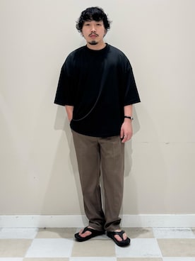 ヤマモトさん(メンズ・168cm)の夏コーディネート