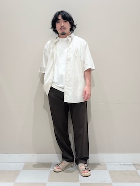 ヤマモトさん(メンズ・168cm)の夏コーディネート